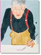 David Hockney, David Hockney, Hans Werner Holzwarth, Han Werner Holzwarth, Hans Werner Holzwarth - David Hockney. Eine Chronologie. 40th Ed.