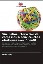 Miao Song - Simulation interactive de corps mou à deux couches élastiques avec OpenGL