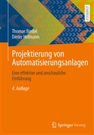 Bindel, Thoma Bindel, Thomas Bindel, Thomas (Prof. Dr.-Ing. Bindel, Thomas (Prof. Dr.-Ing.) Bindel, Dieter Hofmann... - Projektierung von Automatisierungsanlagen
