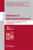 Djoerd Hiemstra, Marie-Francin Moens, Marie-Francine Moens, Josiane Mothe, Josiane Mothe et al, Raffaele Perego... - Advances in  Information Retrieval