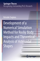 Keisuke Sugiura - Development of a Numerical Simulation Method for Rocky Body Impacts and Theoretical Analysis of Asteroidal Shapes