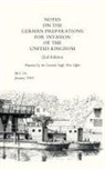 War Office April 1941, Office April War Office April 1941 - Notes on German Preparations for the Invasion of the United Kingdom