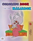 Shelley Admont, Kidkiddos Books - Coloring book #1 (English Swedish Bilingual edition)