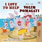 Shelley Admont, Kidkiddos Books - I Love to Help (English Croatian Bilingual Book for Kids)