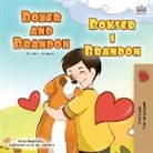 Kidkiddos Books, Inna Nusinsky - Boxer and Brandon (English Croatian Bilingual Book for Kids)