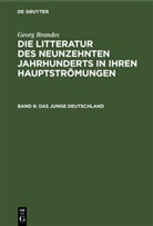 Georg Brandes - Georg Brandes: Die Litteratur des neunzehnten Jahrhunderts in ihren Hauptströmungen - Band 6: Das junge Deutschland