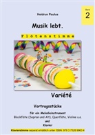 Heidrun Paulus - Musik lebt. (Flötenstimme) -Band 2 -