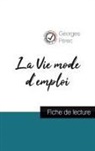 Georges Perec - La Vie mode d'emploi de Georges Perec (fiche de lecture et analyse complète de l'oeuvre)