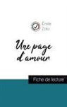 Émile Zola - Une page d'amour de Émile Zola (fiche de lecture et analyse complète de l'oeuvre)