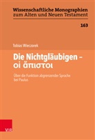 Tobias Wieczorek - Die Nichtgläubigen - __ _pi_s___