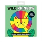 Mudpuppy, Anne Passchier - Wild Rainbow Color Magic Bath Book