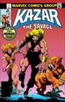Mike Carlin, Bruce Jones, Brent Anderson - Ka-Zar The Savage Omnibus