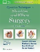 Surena Namdari, MATTHEW L. RAMSEY, Brent B. Wiesel, Williams, Gerald Williams, Gerald R. Williams - Operative Techniques in Shoulder & Elbow