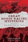 John McEvoy, Lenny Shulman - Great Horse Racing Mysteries