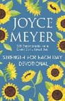 JOYCE MEYER, Joyce Meyer, Meyer Joyce - Strength for Each Day