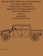 Greul Brian Greul, Brian Greul - Humvee HMMV M998 series Technical Manual Unit, Direct Support And General Support Maintenance Repair Parts and Special Tools List TM 9-2320-280-24P-2