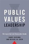 Barry Bozeman, Barry (Regents Professor and Director Bozeman, Bozeman Barry, Michael M Crow, Michael M. Crow, Michael M. (Arizona State University) Crow - Public Values Leadership