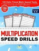 Scholastic Panda Education, Panda Education Scholastic Panda Education - Multiplication Speed Drills