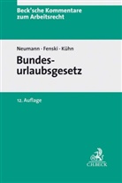 Marti Fenski, Martin Fenski, Martin (Dr. Fenski, Martin (Dr.) Fenski, Tho Kühn, Thomas Kühn... - Bundesurlaubsgesetz