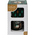 Weihnachts-Socken & Tasse "Auftragschiller"