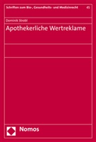 Dominik Strobl - Apothekerliche Wertreklame