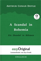 Arthur Conan Doyle, Ilya Frank - A Scandal in Bohemia / Ein Skandal in Böhmen (mit kostenlosem Audio-Download-Link) (Sherlock Holmes Collection)