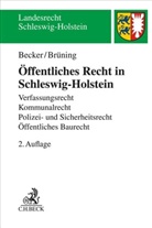Floria Becker, Florian Becker, Florian (Univ.-Prof. Dr. iur.) Becker, Ch Brüning, Christoph Brüning - Öffentliches Recht in Schleswig-Holstein