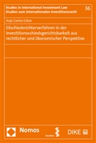 Anja Carola Götze - Eilschiedsrichterverfahren in der Investitionsschiedsgerichtsbarkeit aus rechtlicher und ökonomischer Perspektive