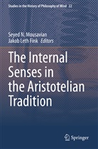 Jakob Leth Fink, Leth Fink, Leth Fink, Seyed N. Mousavian, Seye N Mousavian, Seyed N Mousavian - The Internal Senses in the Aristotelian Tradition