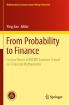 Yin Jiao, Ying Jiao - From Probability to Finance