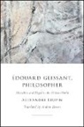 Alexandre Leupin, Alexandre/ Brown Leupin, Leupin Alexandre - Edouard Glissant, Philosopher