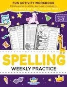 Scholastic Panda Education - Spelling Weekly Practice for 1st 2nd Grade