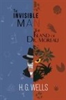 H. G. Wells - H. G. Wells Double Feature - The Invisible Man and The Island of Dr. Moreau (Reader's Library Classics)