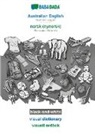 Babadada Gmbh - Australian English - norsk (nynorsk), visual dictionary, BW
