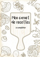René Charpin - Mon carnet de recettes à compléter