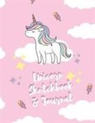 Cindy Bertrand-Flores, Cindy Bertrand-Flores - Unicorn Sketchbook and Journal