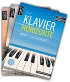 Mathias Kreft - Klavier-Horizonte - Band 1-3 im Set!
