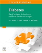Günthe Egidi, Günther Egidi, Andreas Klinge, Andreas Klinge u a, Ulrich Alfons Müller, Gunter Wolf... - ELSEVIER ESSENTIALS Diabetes