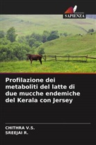 Sreejai R, Sreejai R., Chithra V. S., CHITHRA V.S. - Profilazione dei metaboliti del latte di due mucche endemiche del Kerala con Jersey