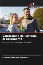 Prosper Kabarole Mugenyi - Valutazione del sistema di riferimento