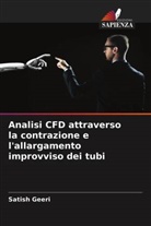 Satish Geeri - Analisi CFD attraverso la contrazione e l'allargamento improvviso dei tubi