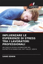 SAWE EDWIN - INFLUENZARE LE ESPERIENZE DI STRESS TRA I LAVORATORI PROFESSIONALI