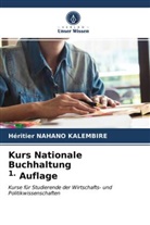Héritier Nahano Kalembire - Kurs Nationale Buchhaltung 1. Auflage