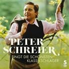 Peter Schreier - Peter Schreier singt die schönsten Klassikschlager, 5 Audio-CD (Livre audio)