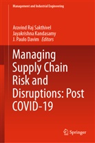 J. Paulo Davim, Jayakrishn Kandasamy, Jayakrishna Kandasamy, J Paulo Davim, Aravind Raj Sakthivel - Managing Supply Chain Risk and Disruptions: Post COVID-19