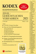 Werner Doralt - KODEX Zivilgerichtliches Verfahren 2021