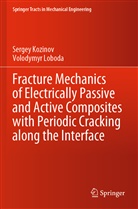 Serge Kozinov, Sergey Kozinov, Volodymyr Loboda - Fracture Mechanics of Electrically Passive and Active Composites with Periodic Cracking along the Interface