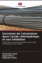 Sagar Desai, Himanshu Patel, Rajendra Vashi - Corrosion de l'aluminium dans l'acide chlorhydrique et son inhibition