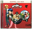 Miraculous - Doppel-Box. Tl.25-26, 2 Audio-CD (Audio book)