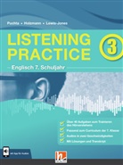 Christian Holzmann, Peter Lewis-Jones, Herbert Puchta - Listening Practice 3. Heft inkl. HELBLING Media App